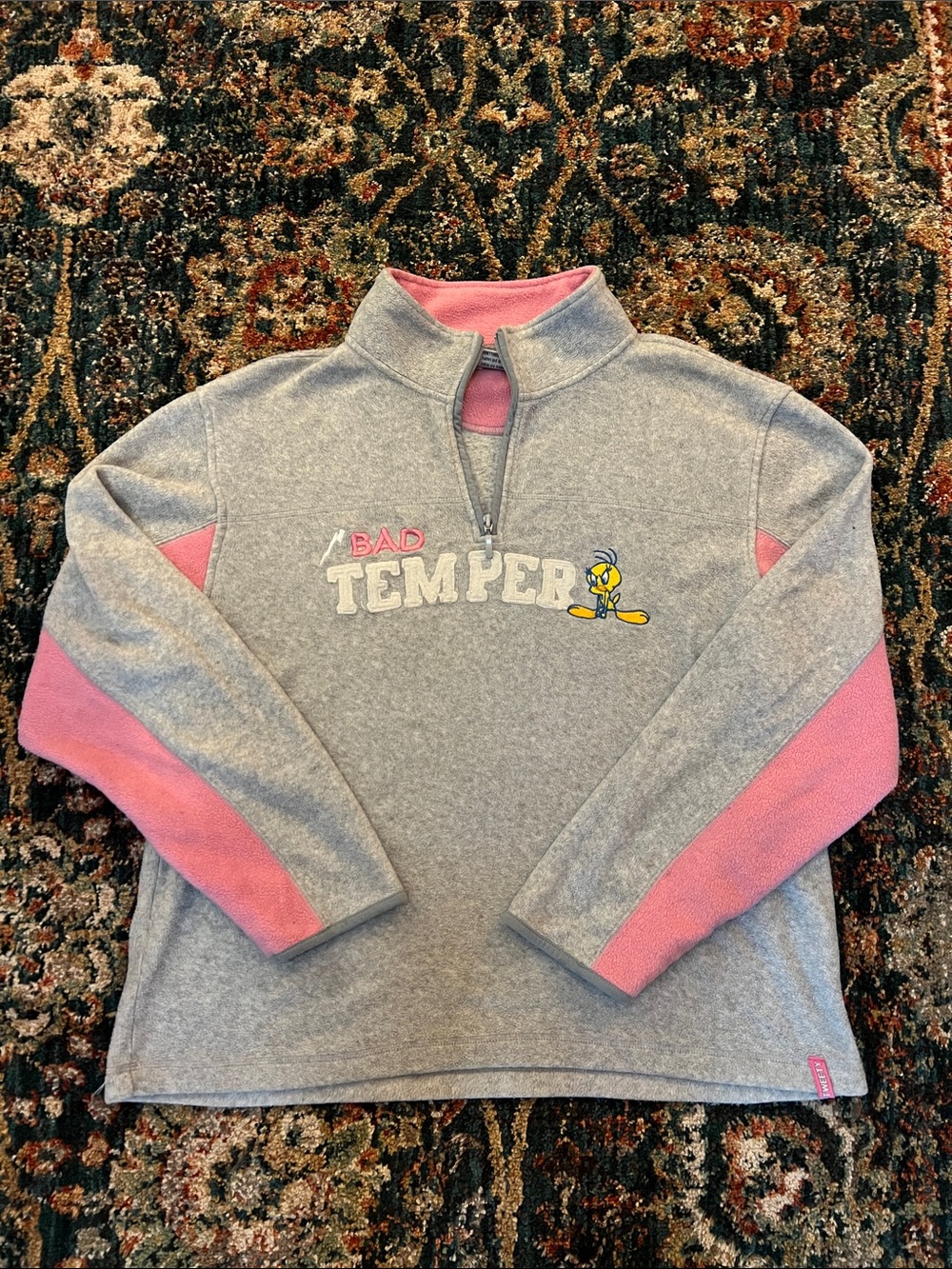 Vintage Tweety Bird 'Bad Temper' Pullover